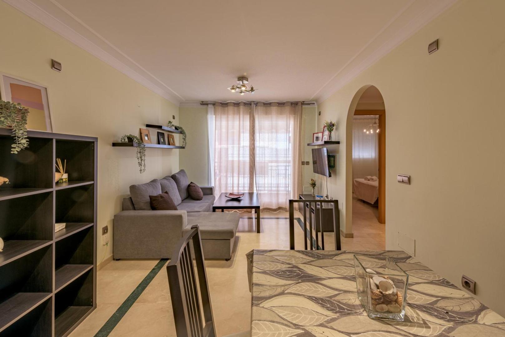 Apartamento Centrico Sibarys- 2 Dormitorios Nerja Kültér fotó
