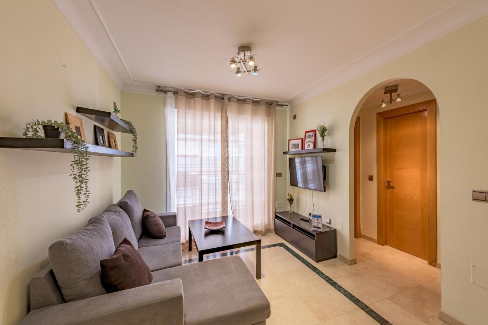 Apartamento Centrico Sibarys- 2 Dormitorios Nerja Kültér fotó