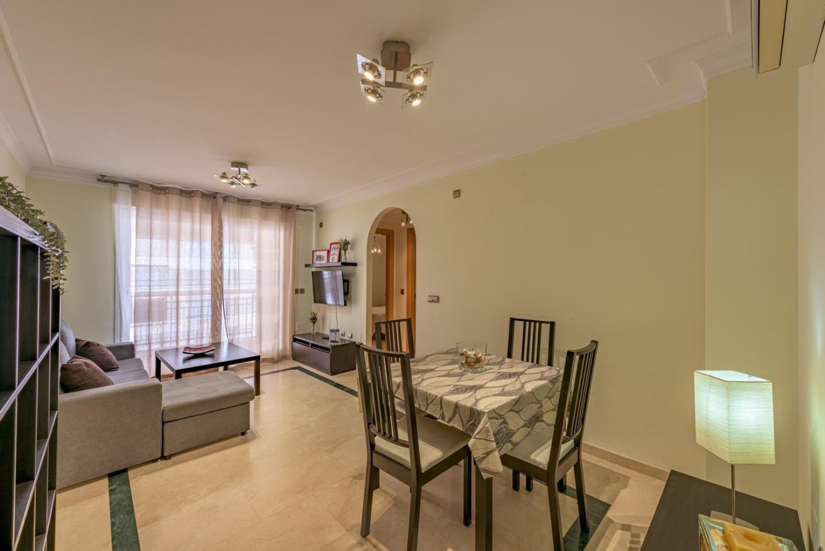 Apartamento Centrico Sibarys- 2 Dormitorios Nerja Kültér fotó